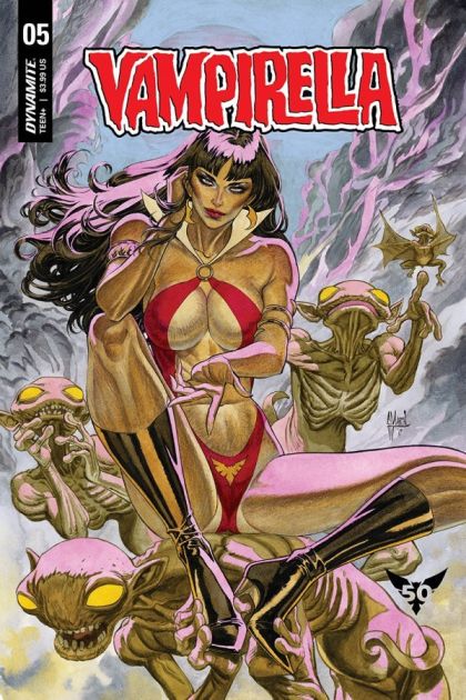 Vampirella, Vol. 6 #5B Variant Guillem March Cover