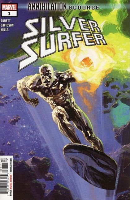Annihilation - Scourge: Silver Surfer #1A Regular Josemaria Casanovas Cover