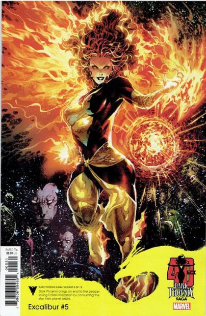 Excalibur, Vol. 4 #5C Philip Tan Dark Phoenix Saga 40th Anniversary Variant