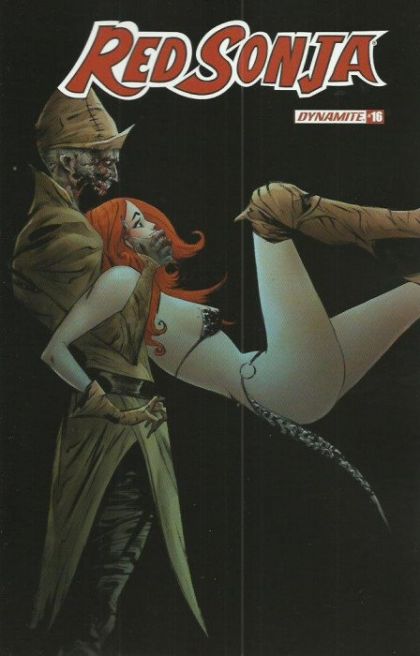 Red Sonja, Vol. 5 (Dynamite Entertainment) #16A Regular Jae Lee Cover
