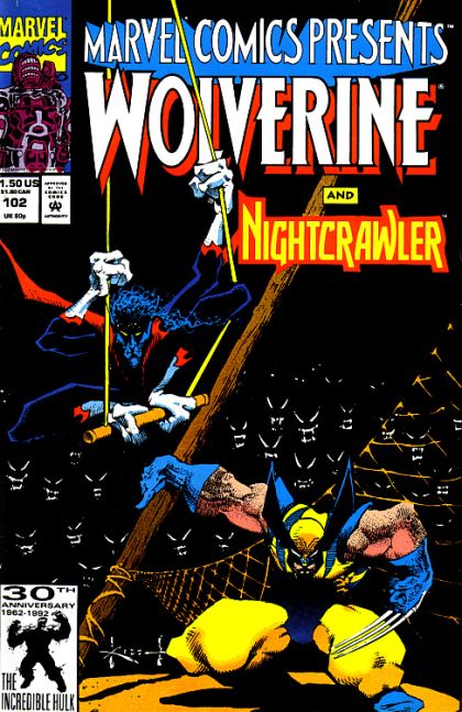 Marvel Comics Presents, Vol. 1 #102A Direct Edition