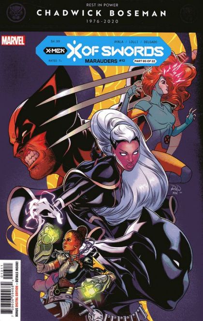 Marauders, Vol. 1 #13A Russell Dauterman Regular