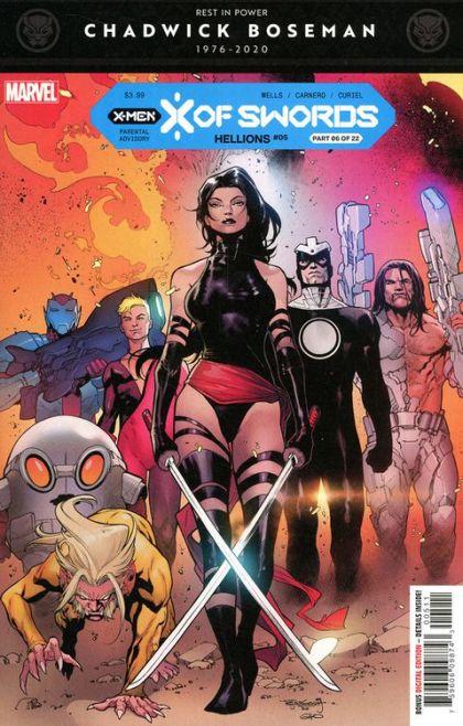 Hellions #5A Regular Stephen Segovia Cover
