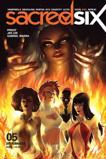 Sacred Six #5D Variant Meghan Hetrick Cover