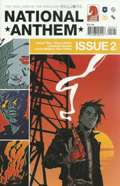 True Lives Fabulous Killjoys: National Anthem #2B Variant Becky Cloonan Cover