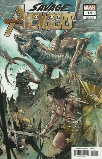 Savage Avengers, Vol. 1 #14B Marco Checchetto Variant