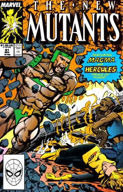 New Mutants, Vol. 1 #81A Direct Edition