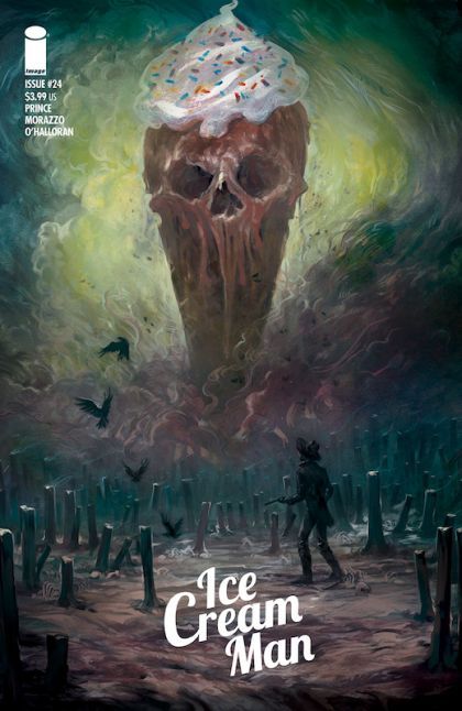 Ice Cream Man #24B Tiffany Turrill Variant