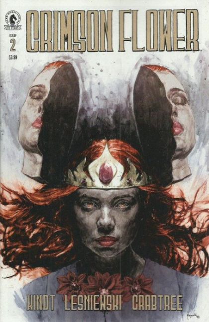 Crimson Flower #2B Variant Patric Reynolds Cover