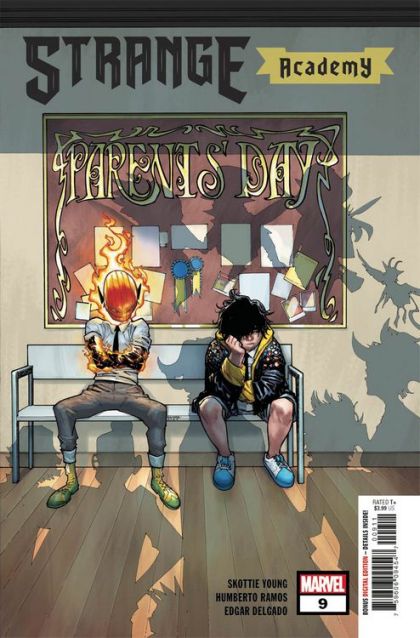 Strange Academy, Vol. 1 #9A Humberto Ramos Regular