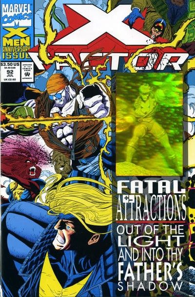 X-Factor, Vol. 1 #92A Direct Edition