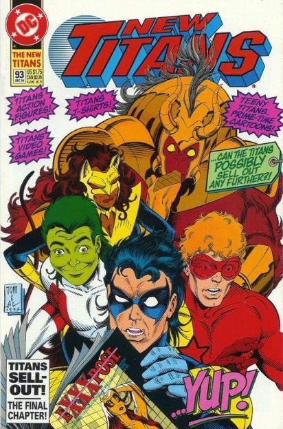 The New Titans #93