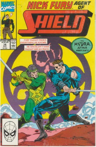Nick Fury Agent of Shield, Vol. 4 #14