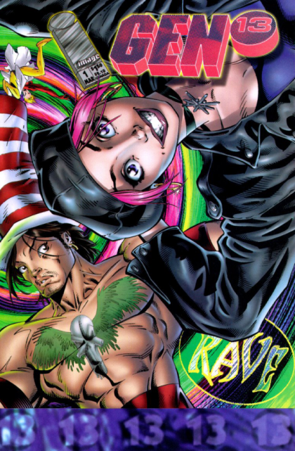 Gen 13: Rave #1A Direct Edition