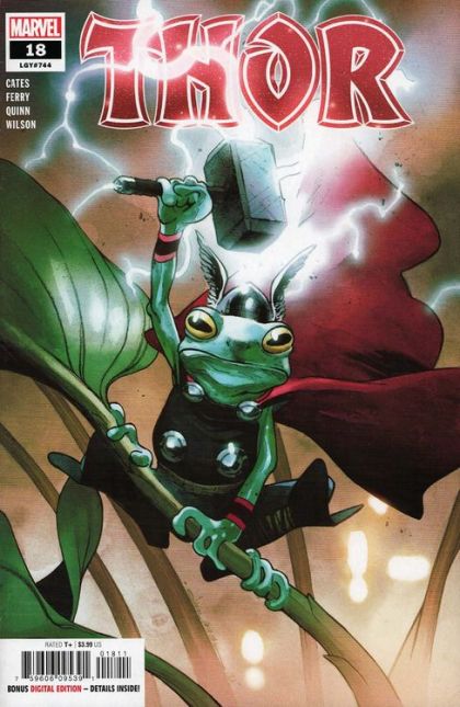 Thor, Vol. 6 #18A Regular Olivier Coipel Cover