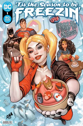 Tis The Season To Be Freezin' #1A Regular David Nakayama Cover