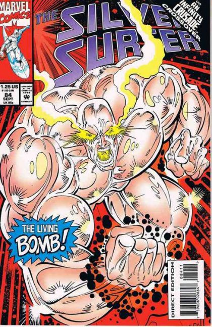 Silver Surfer, Vol. 3 #84A Direct Edition