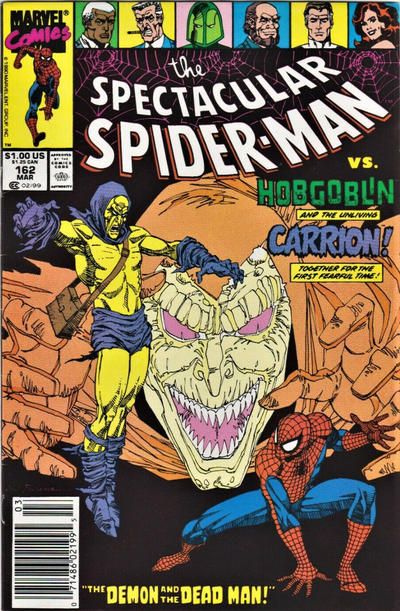 The Spectacular Spider-Man, Vol. 1 #162B Newsstand Edition