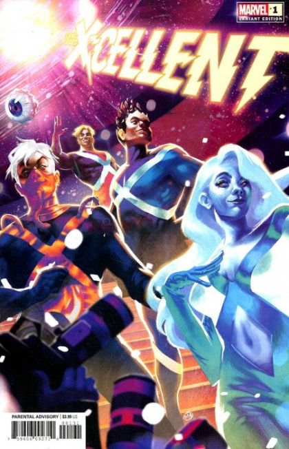 The X-Cellent, Vol. 1 #1C Variant Mateus Manhanini Cover