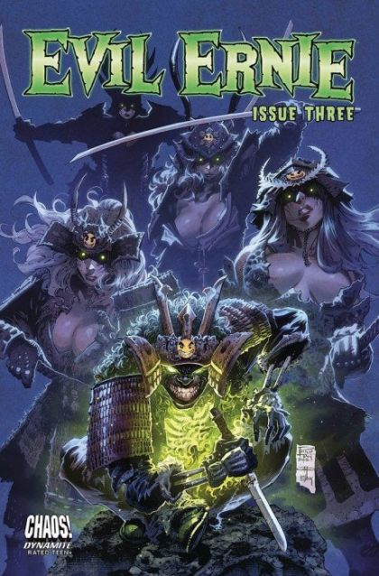 Evil Ernie, Vol. 3 (Dynamite Entertainment) #3B Philip Tan Cover