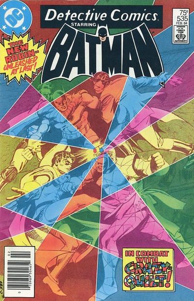 Detective Comics, Vol. 1 #535B Newsstand Edition