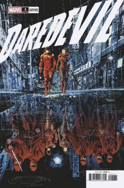 Daredevil, Vol. 7 #1G Dan Panosian Variant