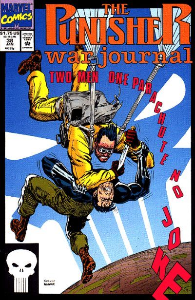 Punisher War Journal, Vol. 1 #38A Direct Edition
