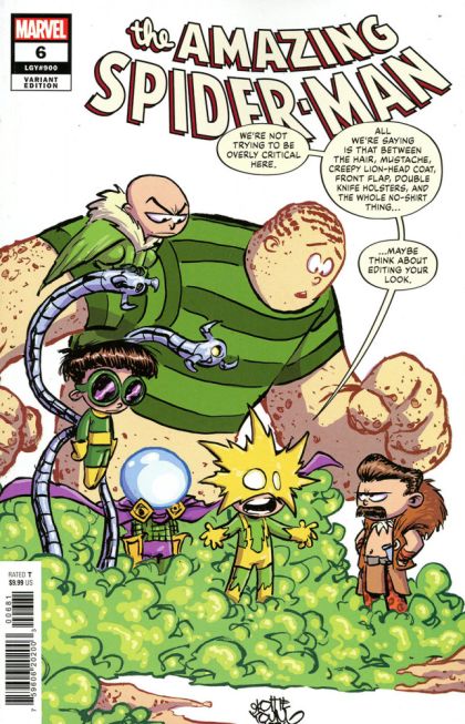 The Amazing Spider-Man, Vol. 6 #6H Skottie Young Variant