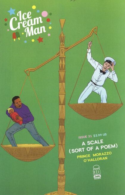 Ice Cream Man #31A Regular Martin Morazzo & Chris OHalloran Cover