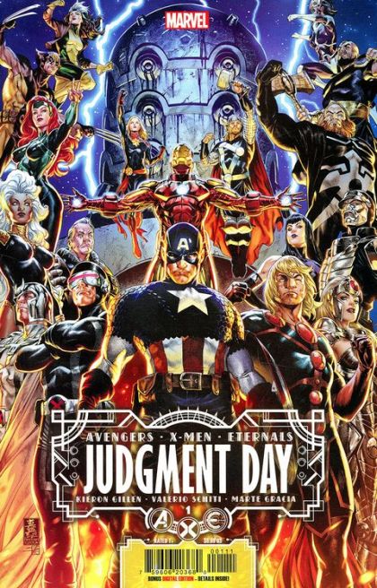 A.X.E.: Judgment Day #1A Mark Brooks Regular