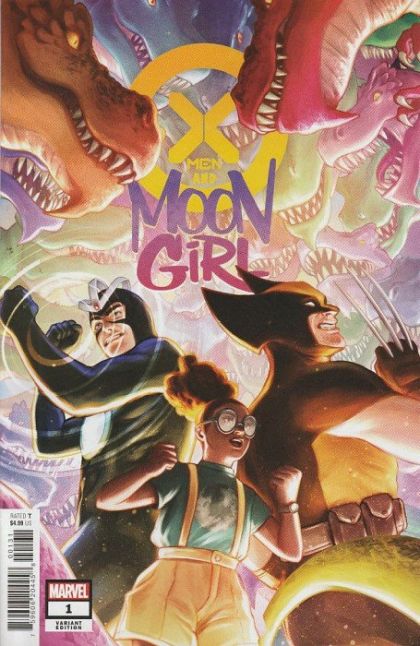 X-Men And Moon Girl, Vol. 1 #1C Ejiwa Edge Ebenebe Variant