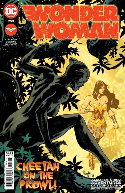 Wonder Woman, Vol. 5 #791A Yanick Paquette Regular