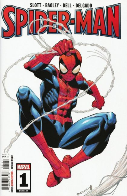 Spider-Man, Vol. 4 #1A Mark Bagley Regular