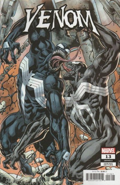 Venom, Vol. 5 #13B Bryan Hitch Variant