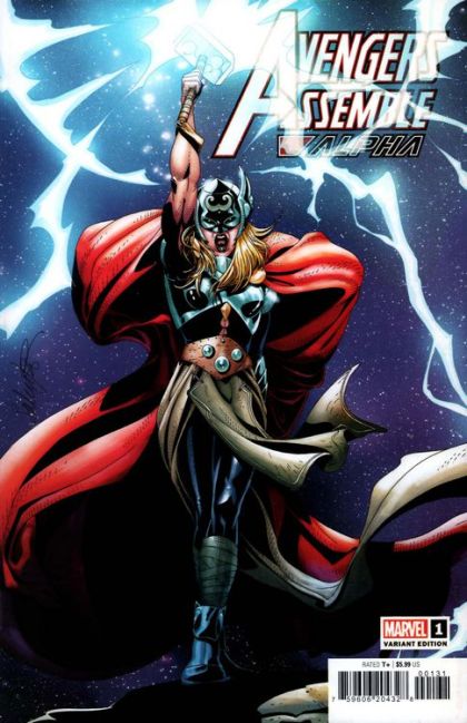 Avengers Assemble: Alpha #1B Salvador Larroca Cover