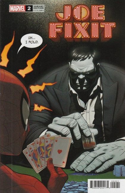Joe Fixit #2B Jamie McKelvie Cover