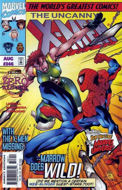 Uncanny X-Men, Vol. 1 #346A Direct Edition