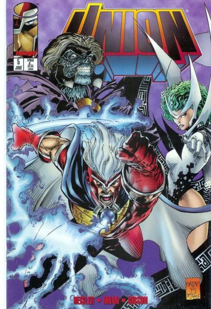 Union, Vol. 2 #5A Direct Edition