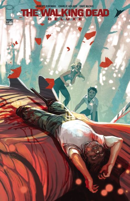 The Walking Dead Deluxe #64C Stephanie Hans Variant