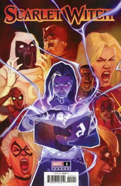 Scarlet Witch, Vol. 3 Annual #1D Rod Reis Spoiler Variant