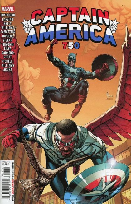 Captain America 750 (2023) #750A Gary Frank Regular