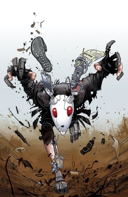 Junk Rabbit #5C Jimmie Robinson Virgin Variant