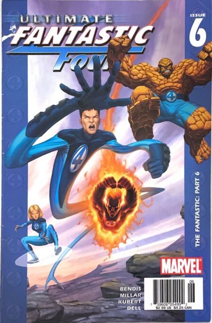 Ultimate Fantastic Four #6B Dale Keown Newsstand