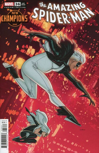 The Amazing Spider-Man, Vol. 6 #36C Kris Anka New Champions Variant