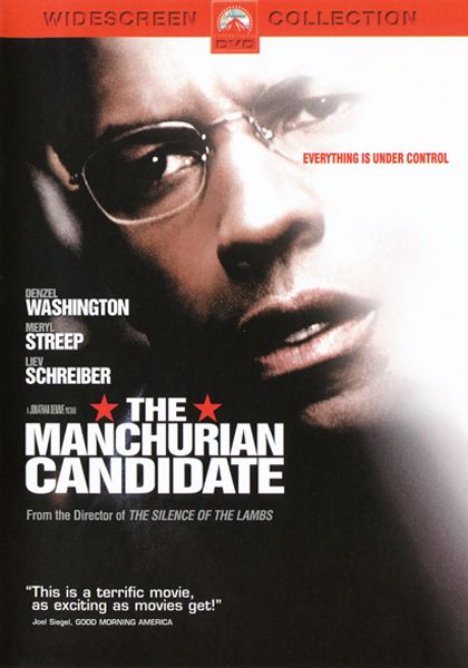 The Manchurian Candidate (2004) - DVD
