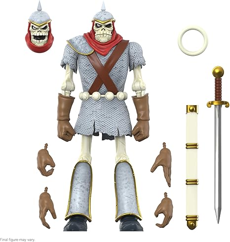 Dungeons & Dragons Ultimates Dekkion Skeleton Warrior