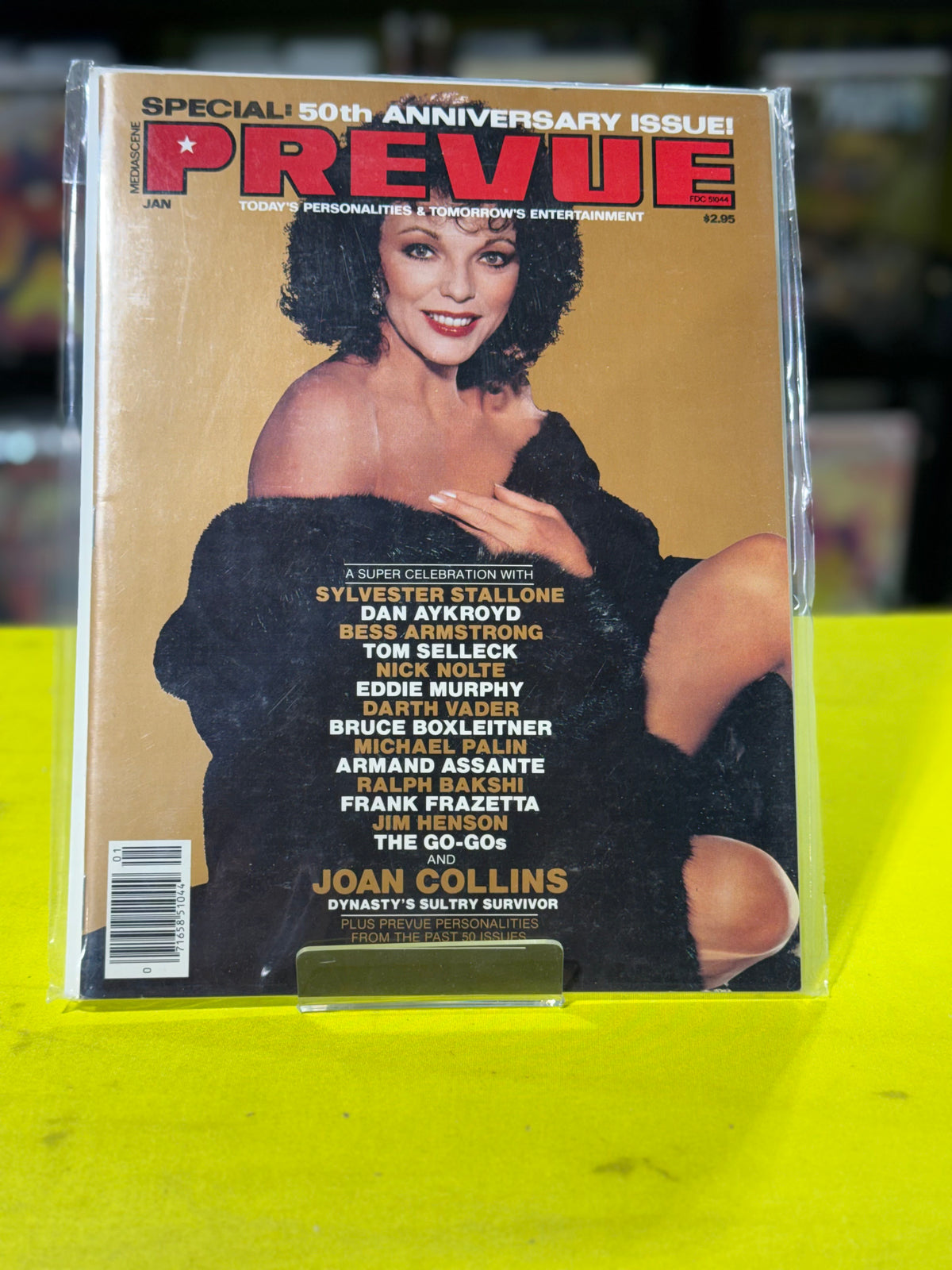 Mediascene Prevue Magazine #50