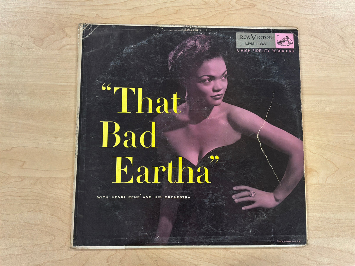 Eartha Kitt - That Bad Eartha
