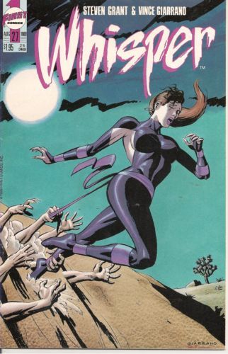 Whisper, Vol. 2 #27