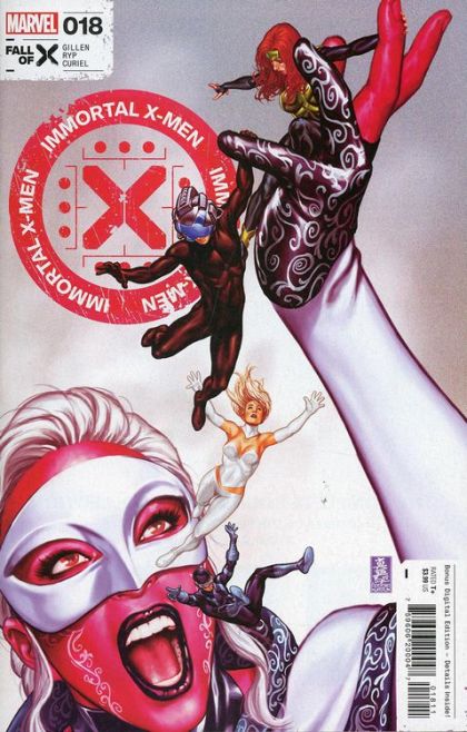 Immortal X-Men #18A Mark Brooks Regular